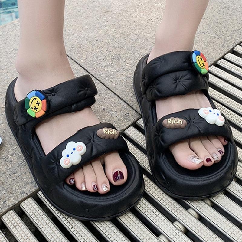 Sándalia Feminina - Brilho de Verão / Sinta a Brisa do Verão com a Sandália Feminina que Encanta! - ModernLar