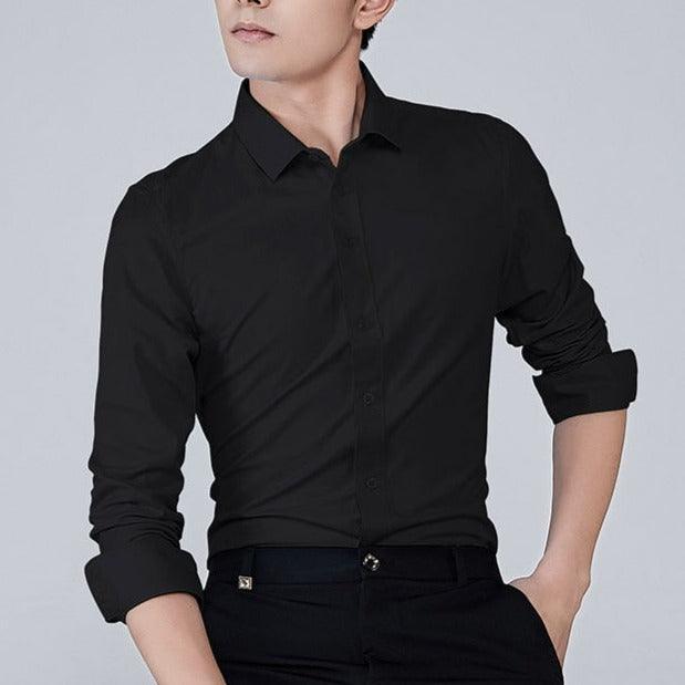 Camisa Slim Masculina Borwon® / A Única Camisa 100% Impermeável - ModernLar