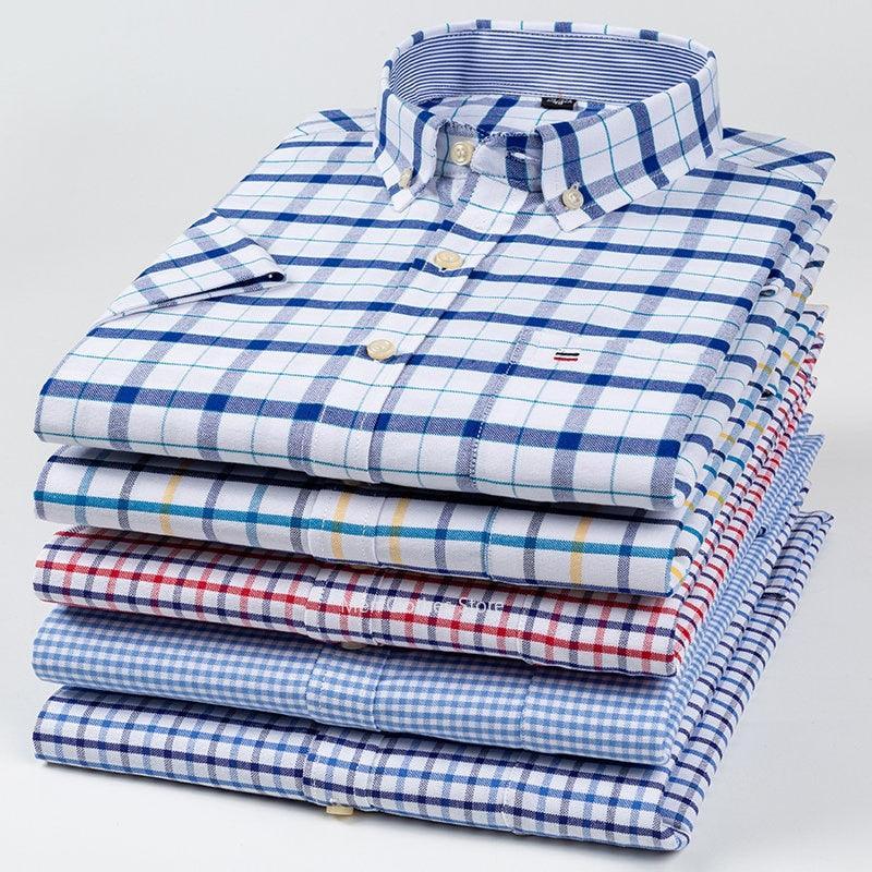 Camisa Social Xadrez Linha premium - Premium Check / O Melhor do Xadrez em Uma Camisa Premium: A linha Premium Check vai Além do Comum! - ModernLar