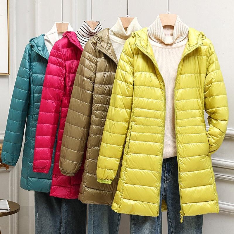 Jaqueta Puffer - FrostyFlair / Conforto e Elegância unidos em uma só Jaqueta Puffer! - ModernLar