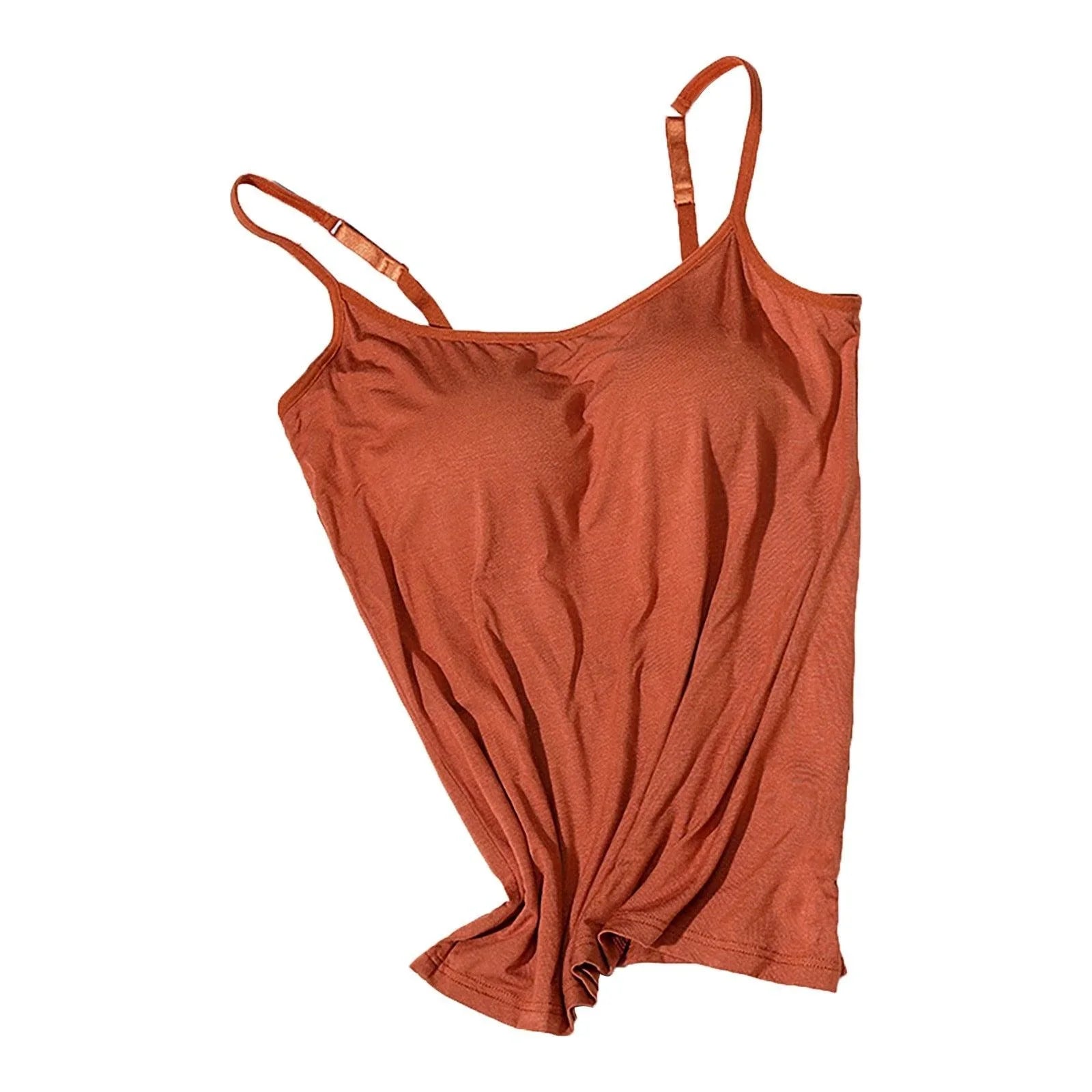 Kit 5 Unidades Camisola Sutiã Fresh™ / Nova Tendencia Primavera Verão 2023! - ModernLar