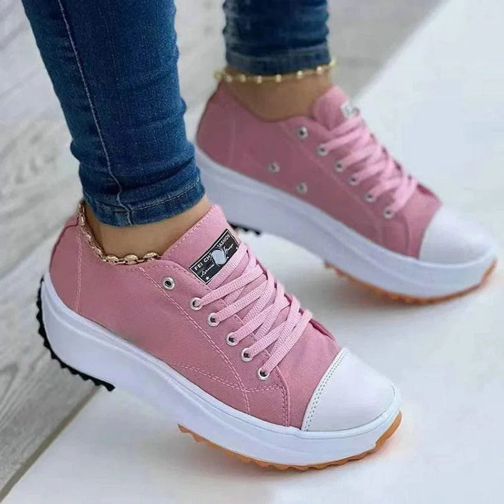 Tênis Feminino Plataforma - SportPlat / Leveza e Conforto que te levam as Alturas! - ModernLar