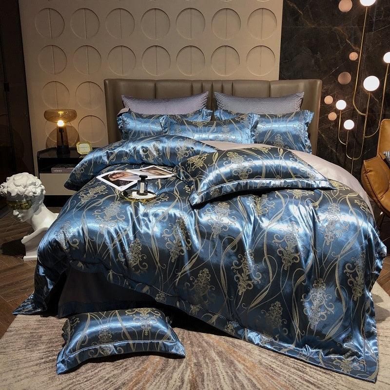 Conjunto Esplendor em Cetim Super Soft - Edredom e Fronhas - ModernLar