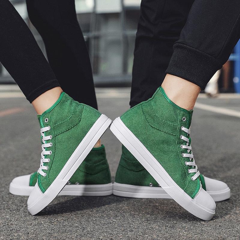 Tênis Feminino Cano Alto - Color Burst / Conforto e Estilo em um só Tênis! - ModernLar
