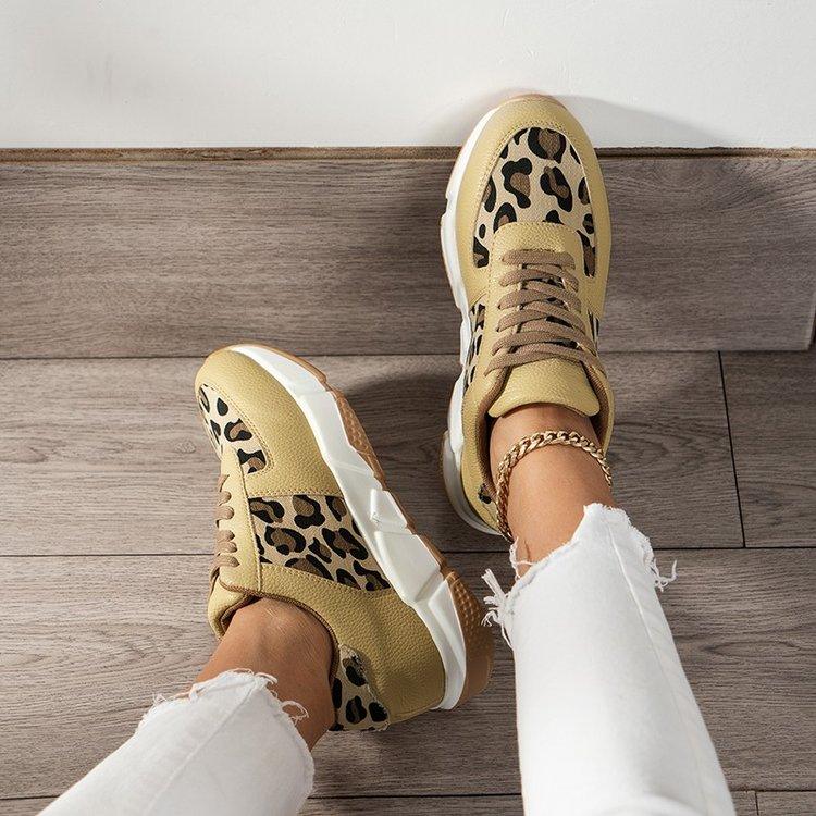 Tênis Plataforma Feminino - Animal Print / Sinta o Poder da Natureza nos seus Pés! - ModernLar
