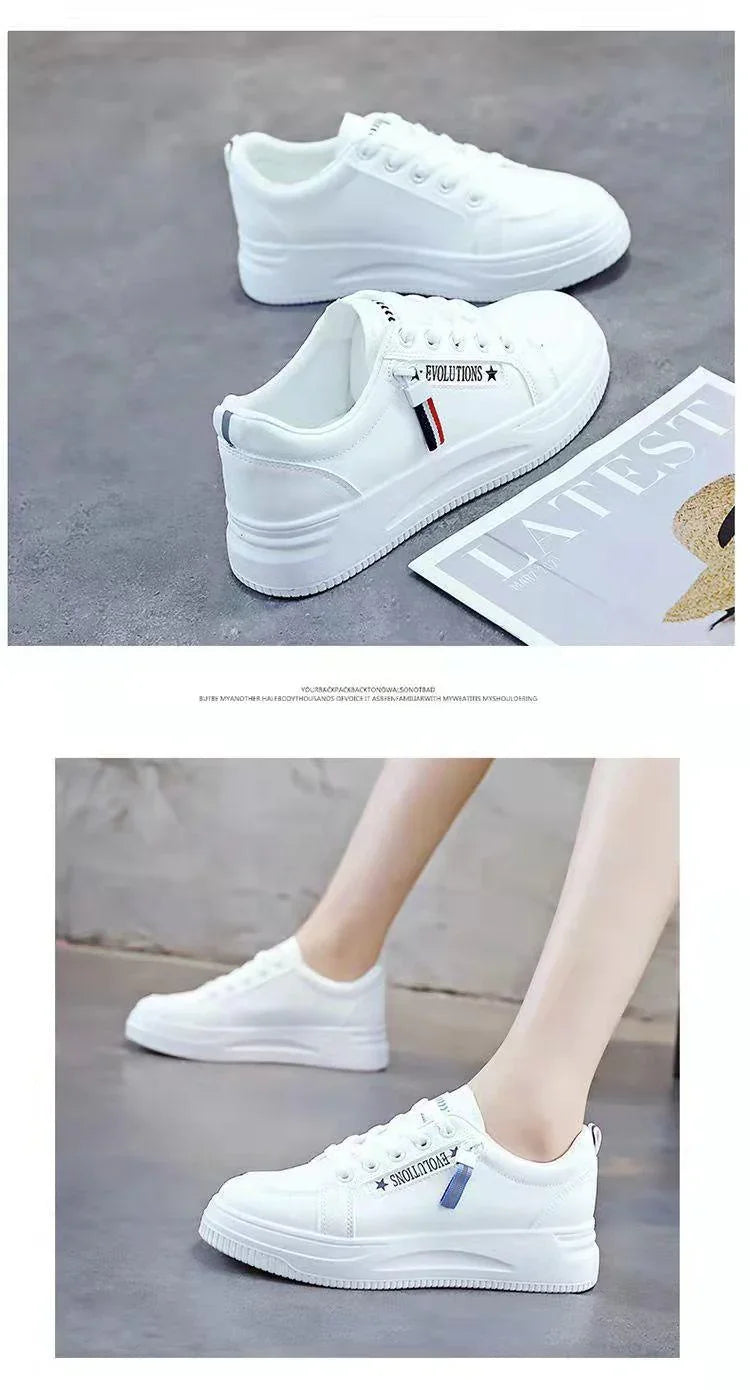 Tênis Feminino - White Charm / Qualidade e conforto juntos em um único tênis - ModernLar