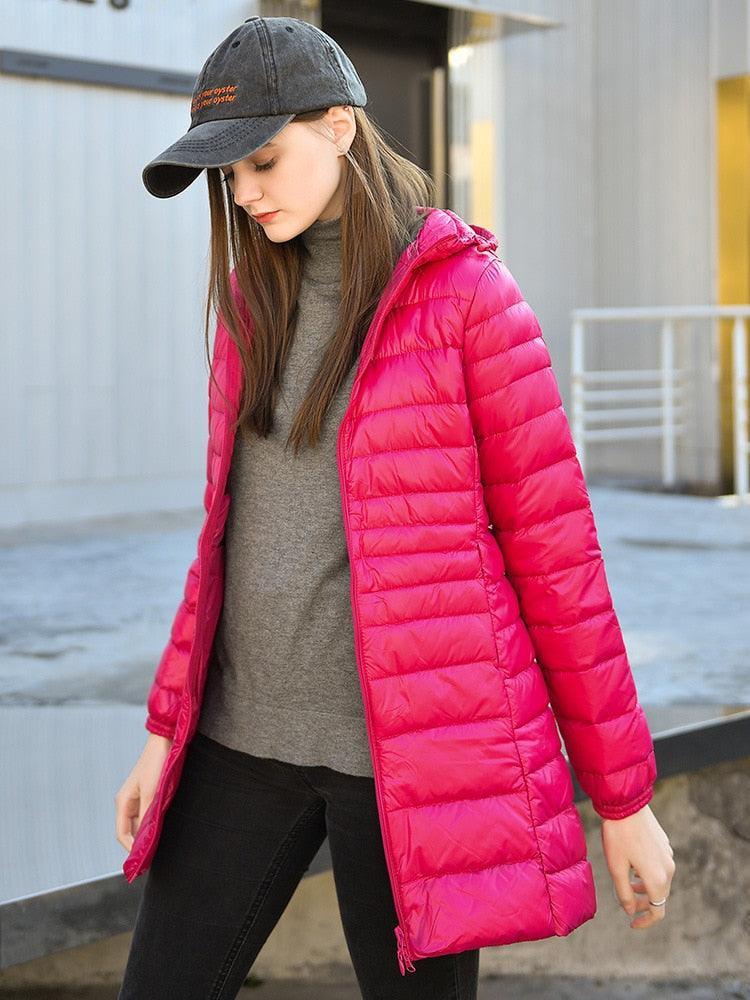 Jaqueta Puffer - FrostyFlair / Conforto e Elegância unidos em uma só Jaqueta Puffer! - ModernLar