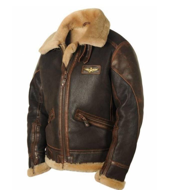 Jaqueta Masculina Warhawk - O estilo e a sofisticação de um verdadeiro aviador - ModernLar