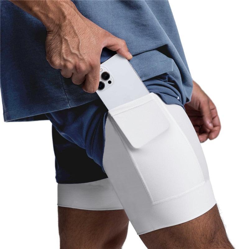 Shorts Masculino para prática de Esportes - SportPro / A melhor opção para a prática de éxercicios! - ModernLar