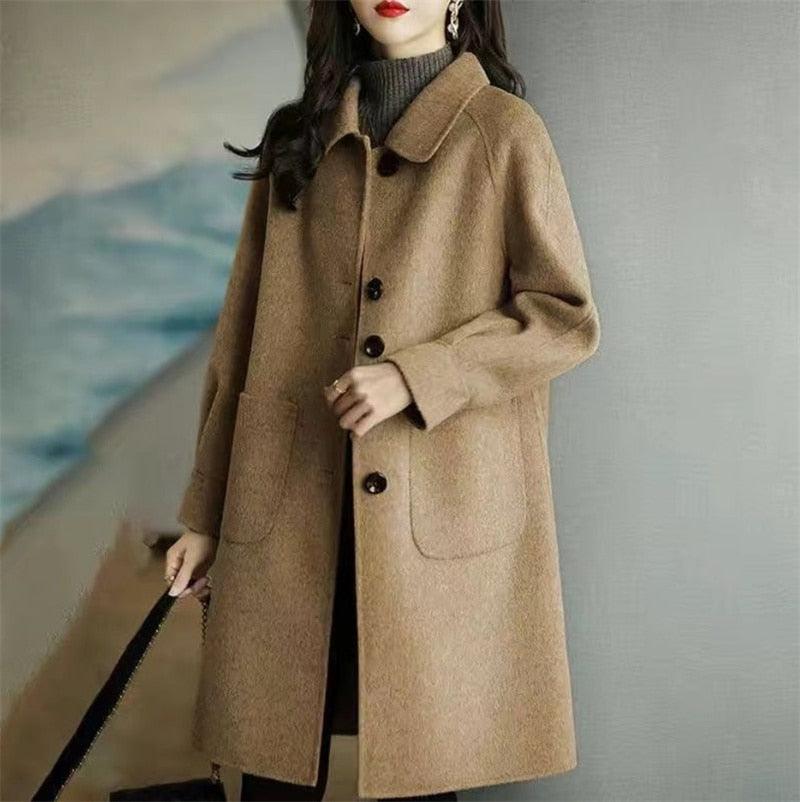 Casaco Sobre-Tudo Forrado de Lã - ArcticWool / A Jaqueta de Lã perfeita para o inverno! - ModernLar