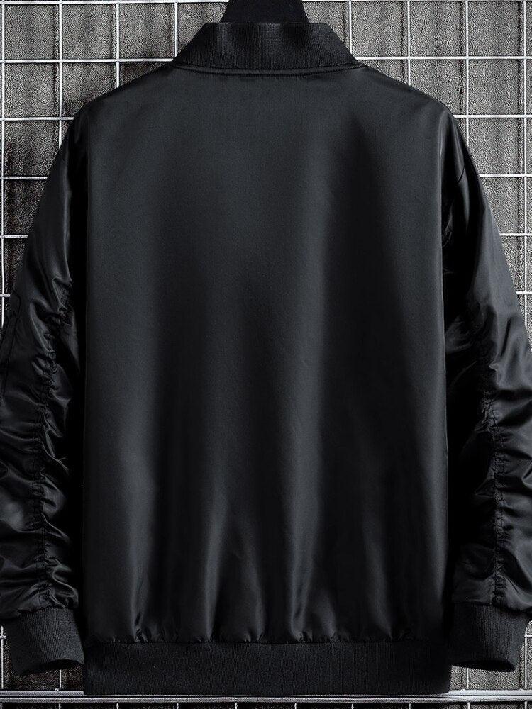 Jaqueta Bomber Classic - Jaqueta da Alto Padrão Estilo Americana - ModernLar