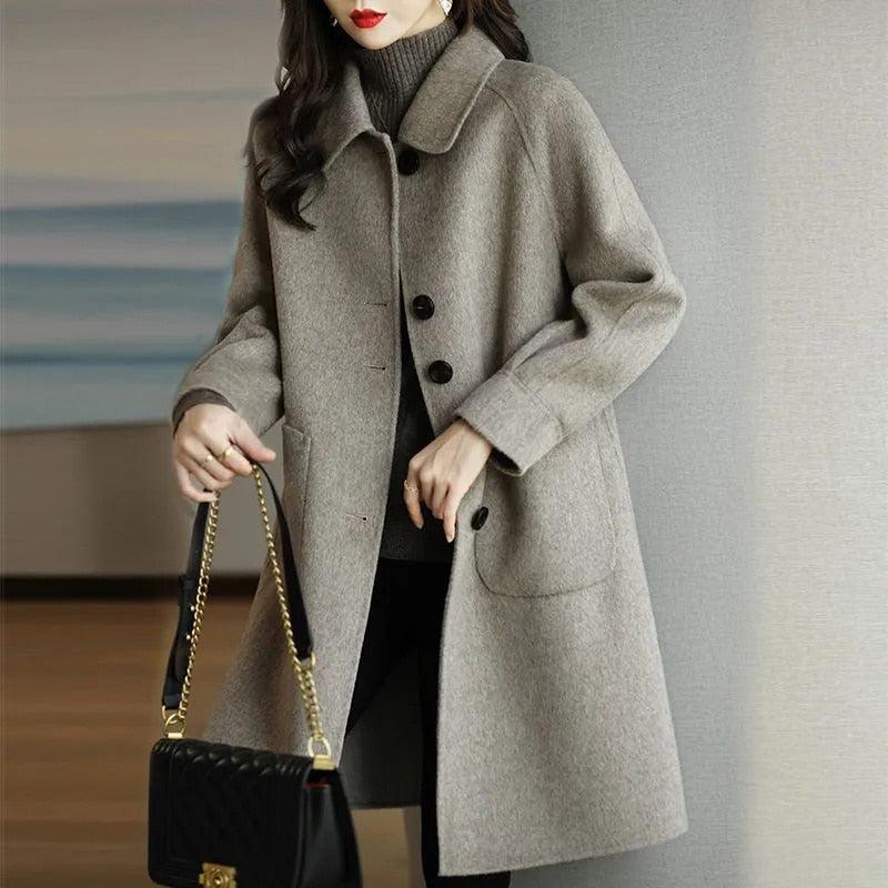 Casaco Sobre-Tudo Forrado de Lã - ArcticWool / A Jaqueta de Lã perfeita para o inverno! - ModernLar