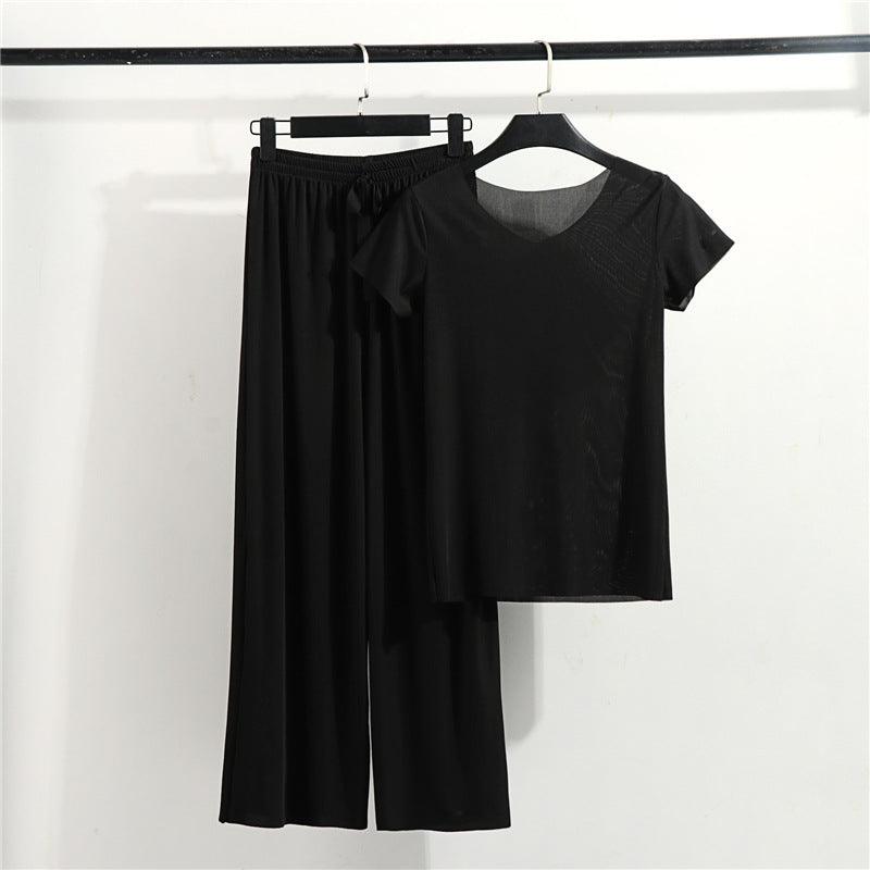 Conjunto Gentle Camiseta + Calça / Nova tendencia verão 2022! - ModernLar