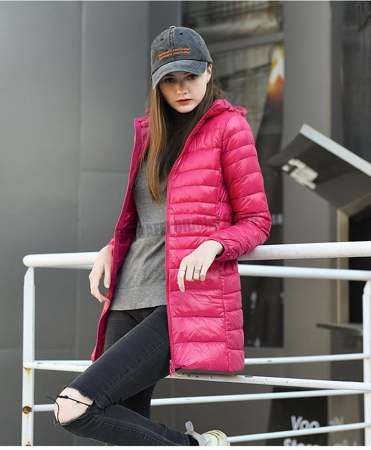 Jaqueta Puffer - FrostyFlair / Conforto e Elegância unidos em uma só Jaqueta Puffer! - ModernLar