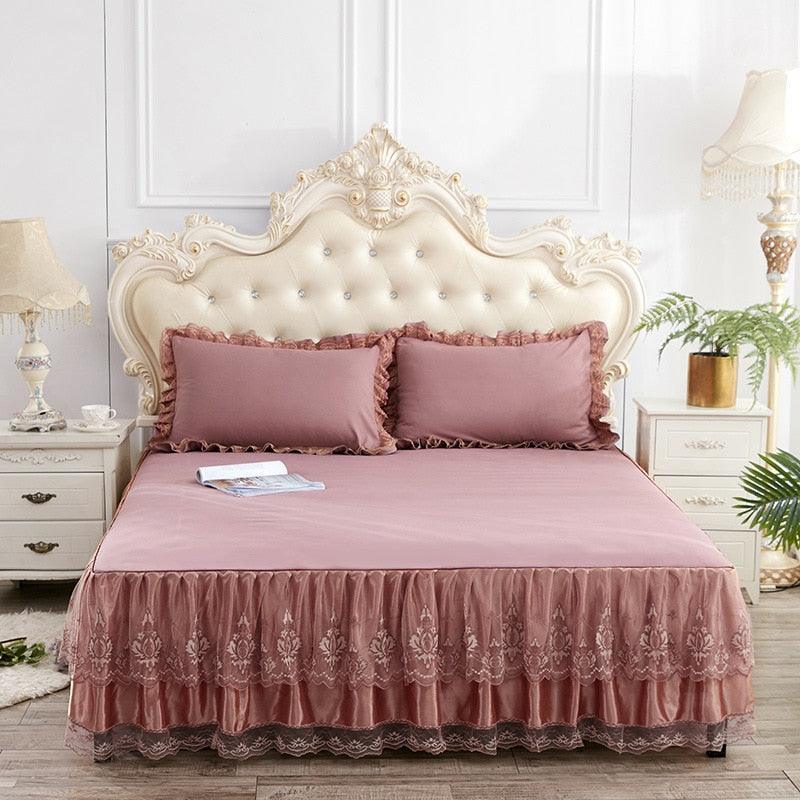 Jogo de Colcha e Fronhas em Algodão Imperial - ModernLar