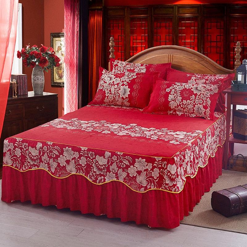 Conjunto Majestade 3 Peças em Algodão - Promoção com 40% Off - ModernLar