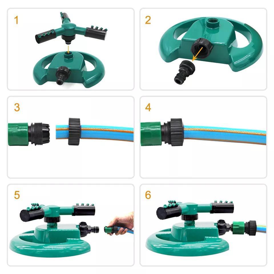 Irrigador 360º Plus - ModernLar