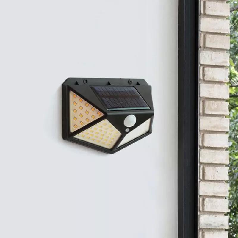 ARANDELAS MOVIDAS A ENERGIA SOLAR COM SENSOR DE MOVIMENTO - ModernLar