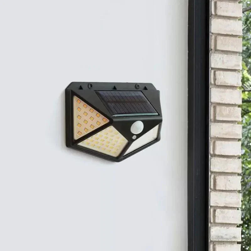 ARANDELAS MOVIDAS A ENERGIA SOLAR COM SENSOR DE MOVIMENTO - ModernLar