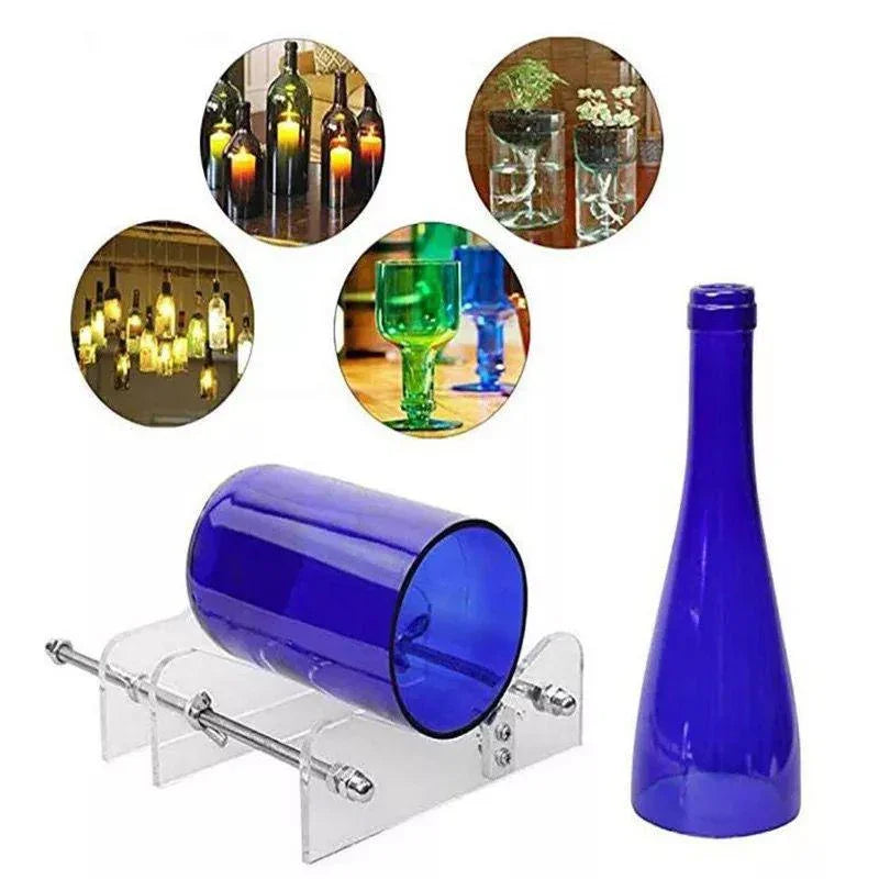 Cortador Profissional MaxGlass™ para Garrafas de Vidro - ModernLar