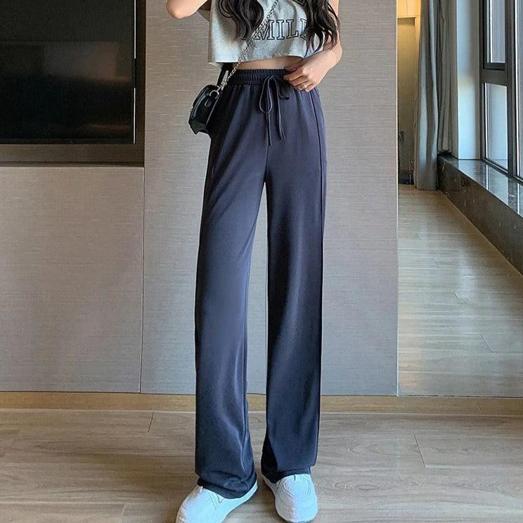 Kit de 3 Calças Sutileza em Seda Gelo / Nova Tendencia Moda Primavera Verão! - ModernLar