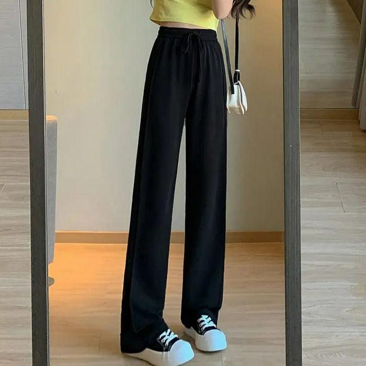 Kit de 3 Calças Sutileza em Seda Gelo / Nova Tendencia Moda Primavera Verão! - ModernLar