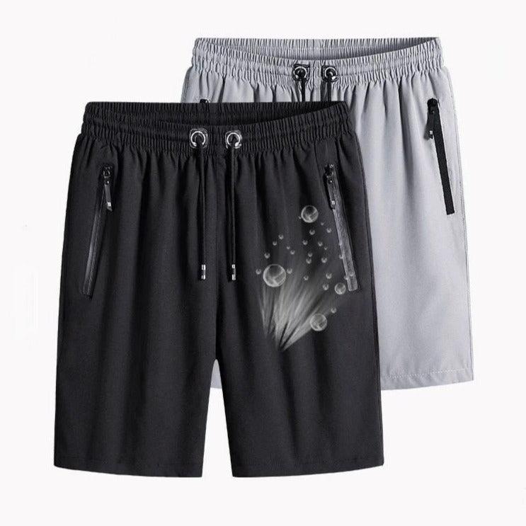 Kit com 3 Bermudas Esporte Fino Summerlast em Seda Gelo / Máximo Frescor & Elasticidade! - ModernLar