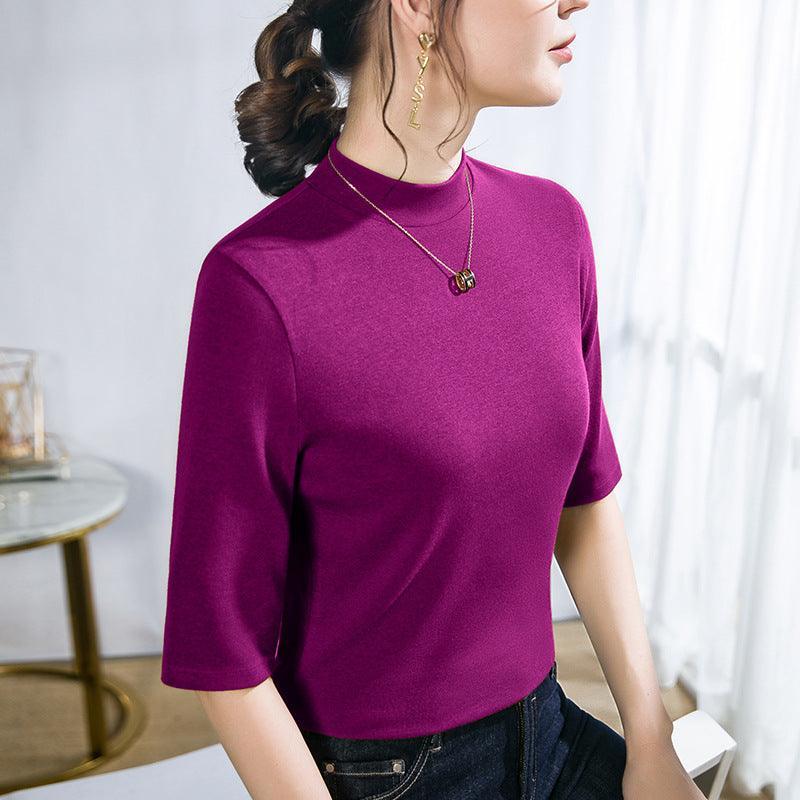 (Promoção Compre 1, Leve 2) Blusinhas Luna™ em Algodão Soft + Elastano / Muita Sutileza & Estilo para você arrasar em todos os lugares! - ModernLar