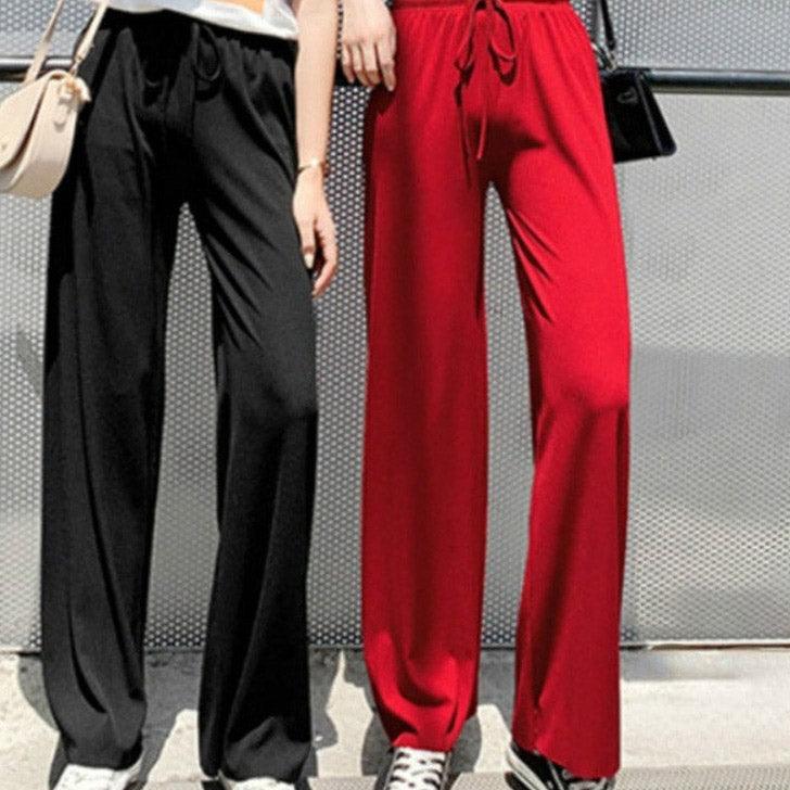 Kit de 3 Calças Sutileza em Seda Gelo / Nova Tendencia Moda Primavera Verão! - ModernLar