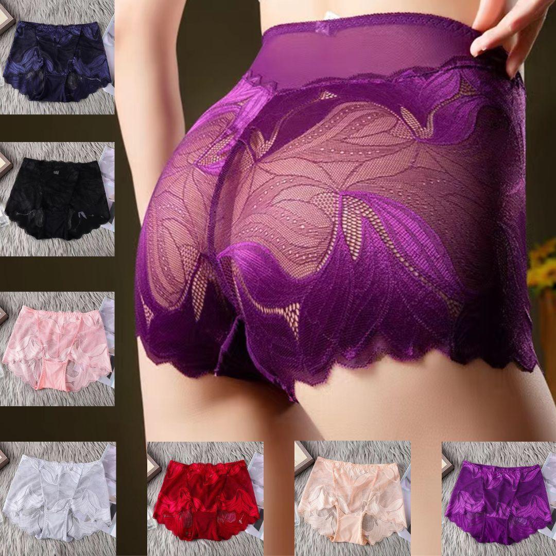 Calcinhas Daphine™ Sem Costura em Algodão Soft / Kit semanal com 7 unidades de cores diferentes! - ModernLar