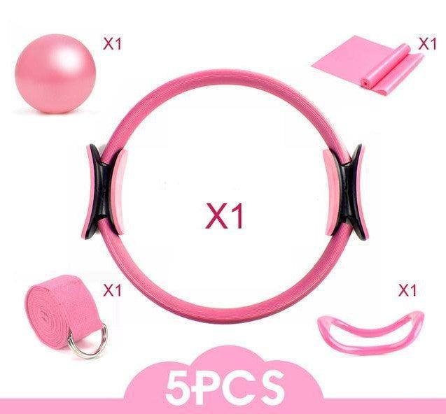 Kit Pilates Pro 5 em 1 + GUIA PRÁTICO DE USO (BÔNUS) - ModernLar