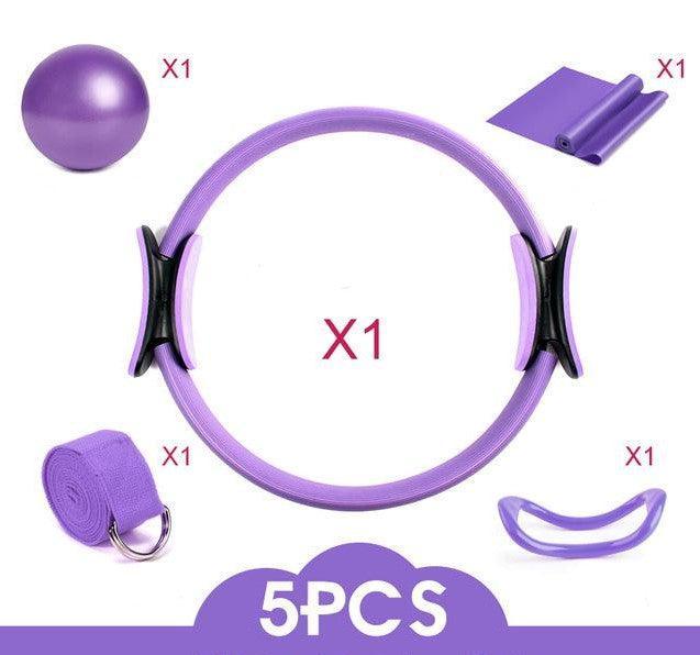 Kit Pilates Pro 5 em 1 + GUIA PRÁTICO DE USO (BÔNUS) - ModernLar