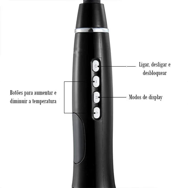GlossyRose™ / Modelador de cachos profissional - ModernLar