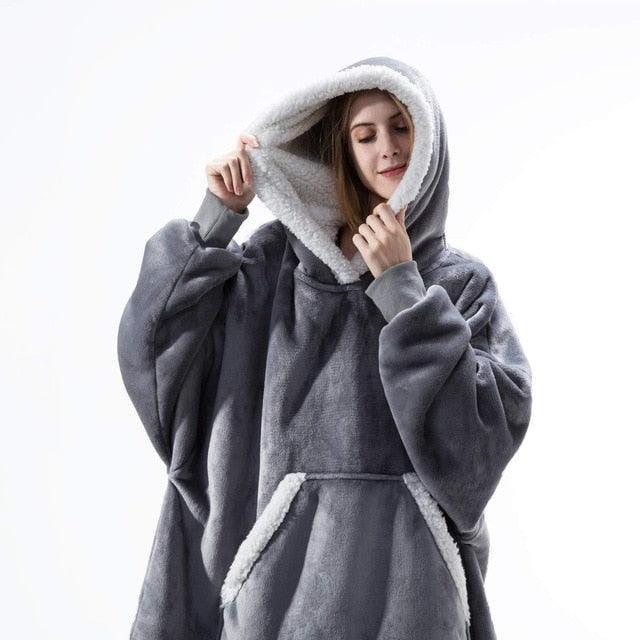 MOLETOM COBRE TUDO / A SUA COBERTA EM FORMA DE ROUPA - ModernLar
