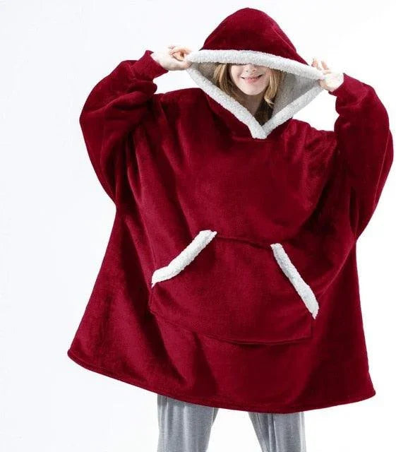 MOLETOM COBRE TUDO / A SUA COBERTA EM FORMA DE ROUPA - ModernLar