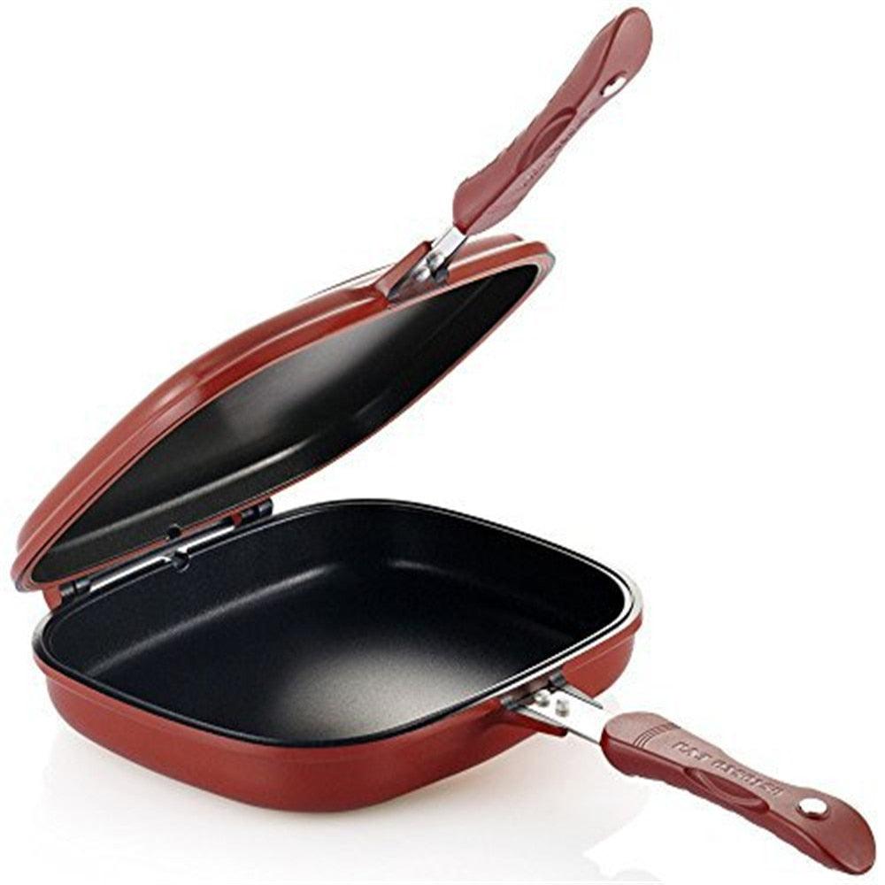 FRIGIDEIRA DUPLA FACE MASTER FOOD / COZINHAR NUNCA FOI TÃO PRÁTICO - ModernLar