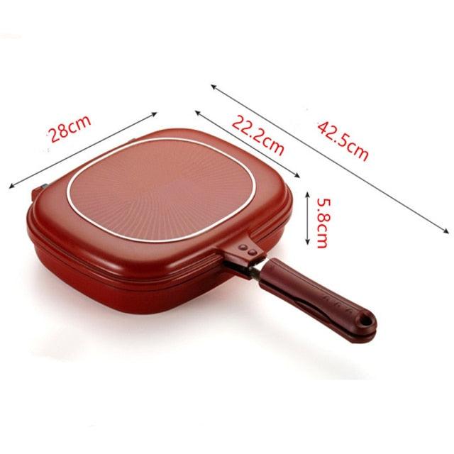 FRIGIDEIRA DUPLA FACE MASTER FOOD / COZINHAR NUNCA FOI TÃO PRÁTICO - ModernLar