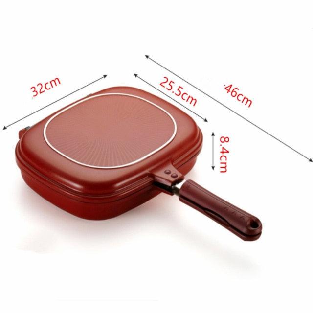FRIGIDEIRA DUPLA FACE MASTER FOOD / COZINHAR NUNCA FOI TÃO PRÁTICO - ModernLar