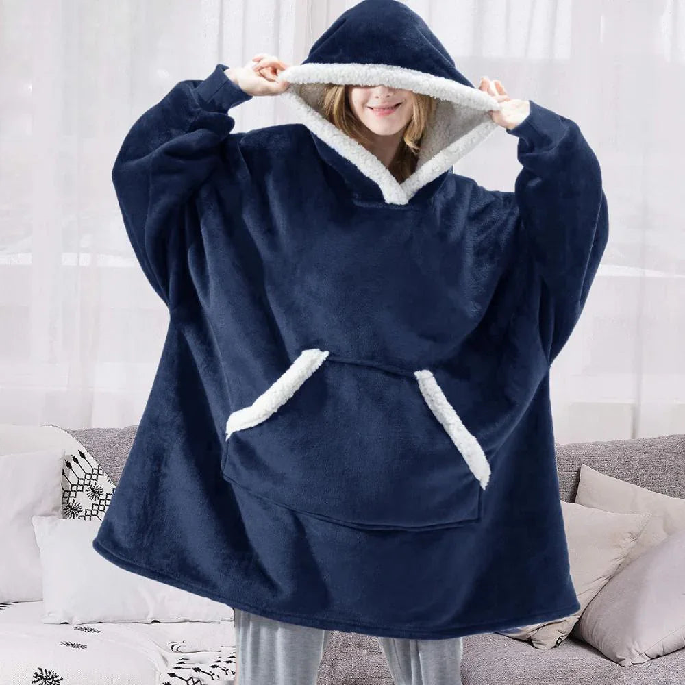 MOLETOM COBRE TUDO / A SUA COBERTA EM FORMA DE ROUPA - ModernLar
