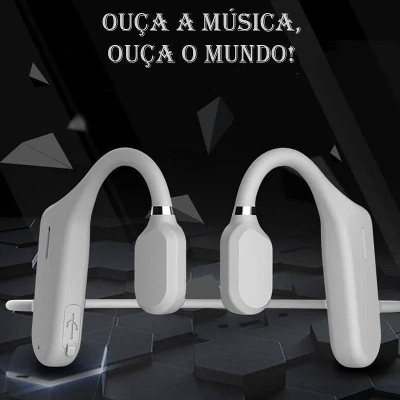 Openear® Headphone Bluetooth 5.0 de Condução Óssea - ModernLar
