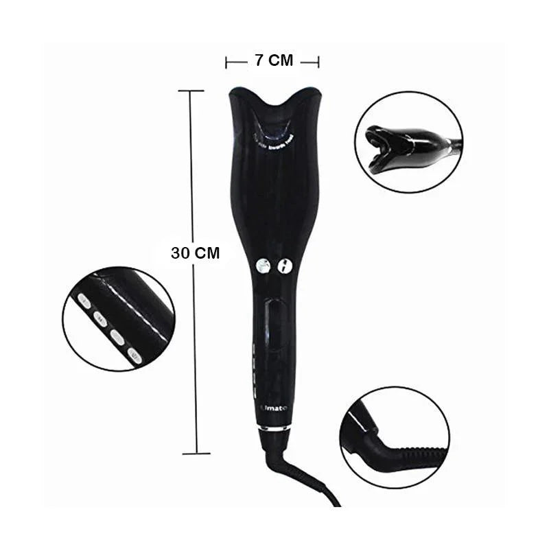 GlossyRose™ / Modelador de cachos profissional - ModernLar