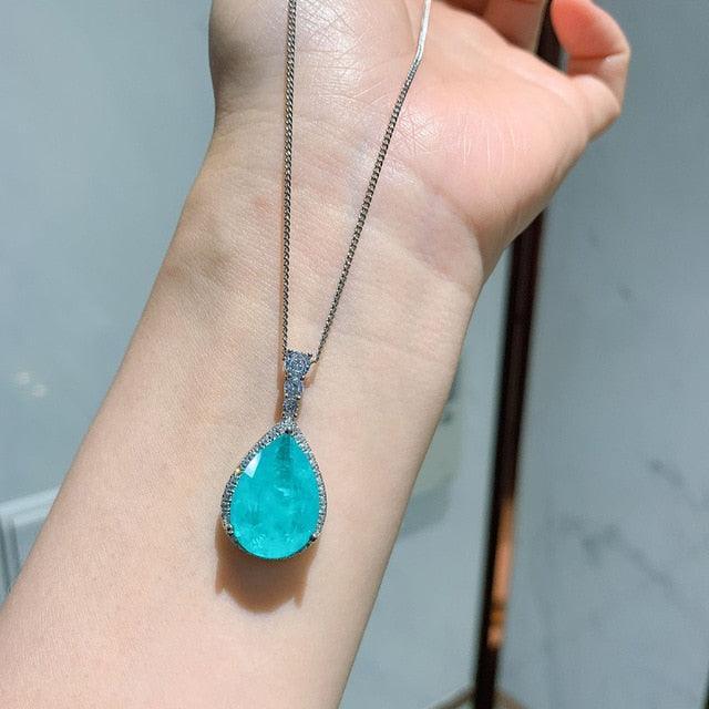 Conjunto de Pedras preciosas de Turmalina - ModernLar