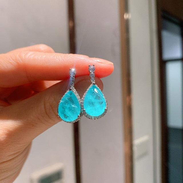 Conjunto de Pedras preciosas de Turmalina - ModernLar