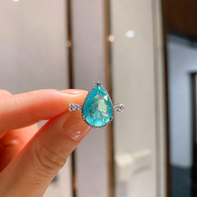 Conjunto de Pedras preciosas de Turmalina - ModernLar