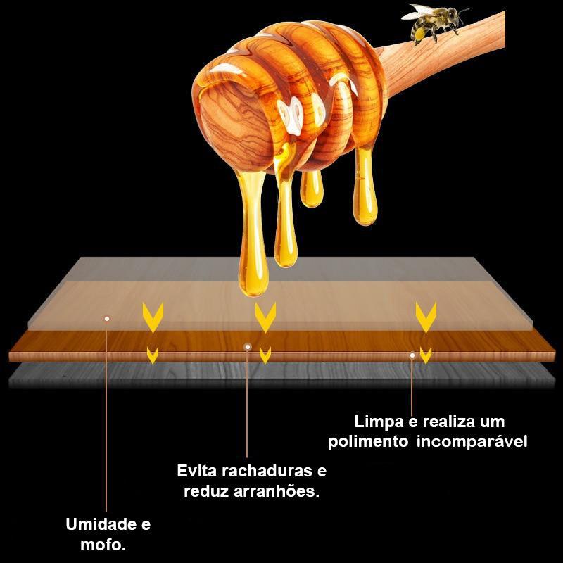 Cera Beewax™ Super Polimento e Limpeza em Madeira - ModernLar