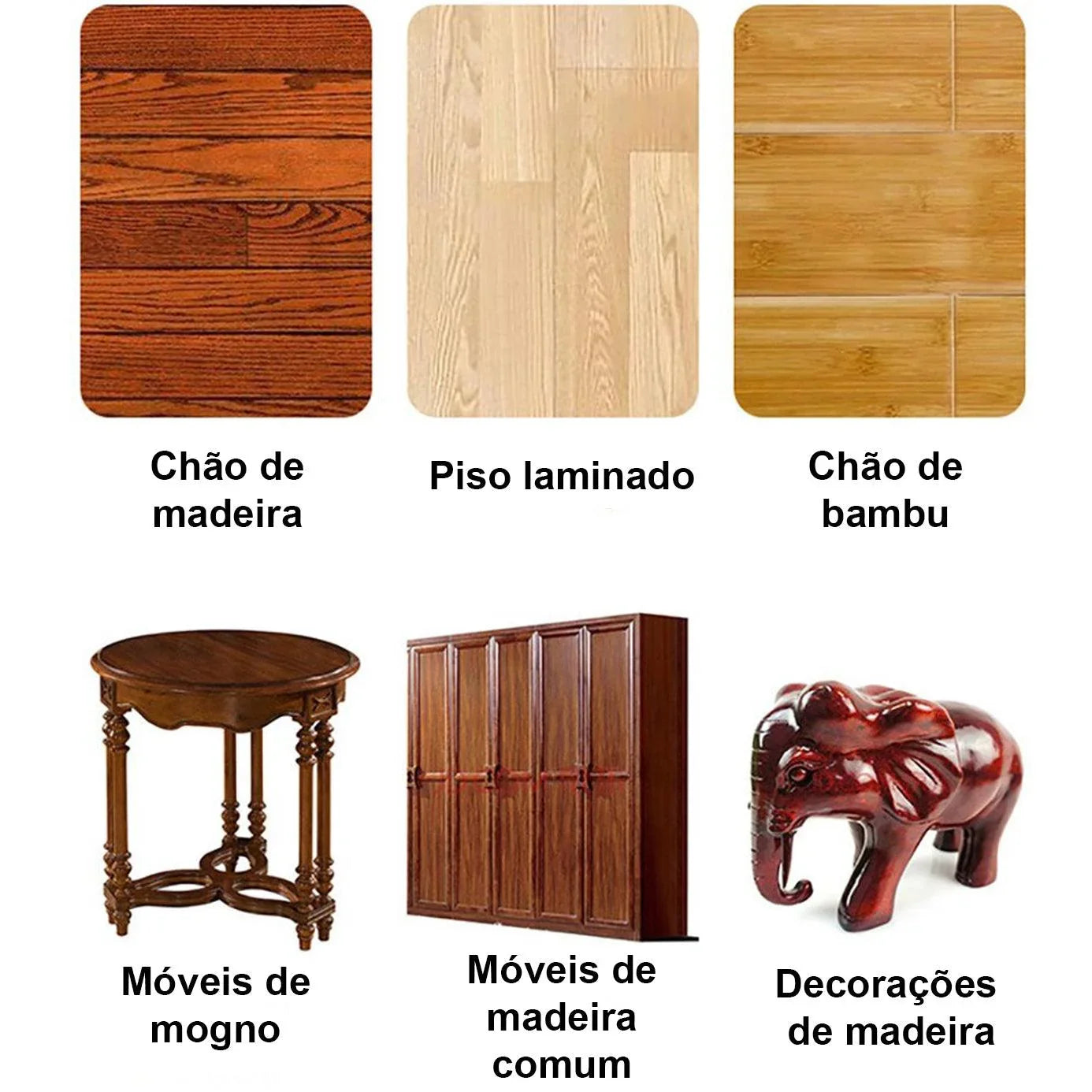 Cera Beewax™ Super Polimento e Limpeza em Madeira - ModernLar