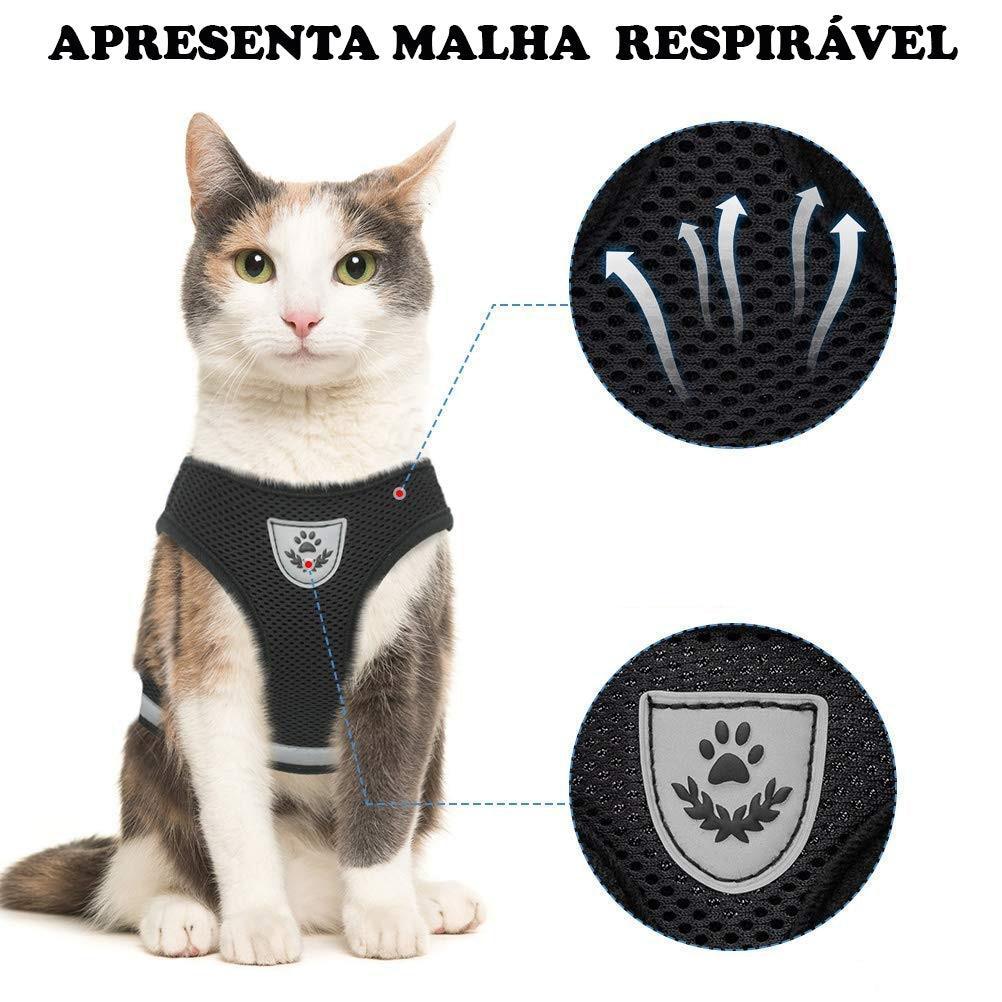 Arreio e Coleira reflexiva premium The Gulliver™ - ModernLar