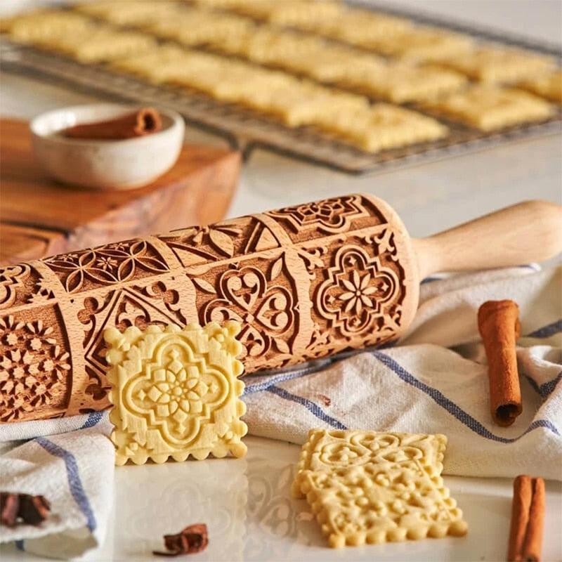 Rolo Para Biscoitos Natalinos 🎄 - ModernLar