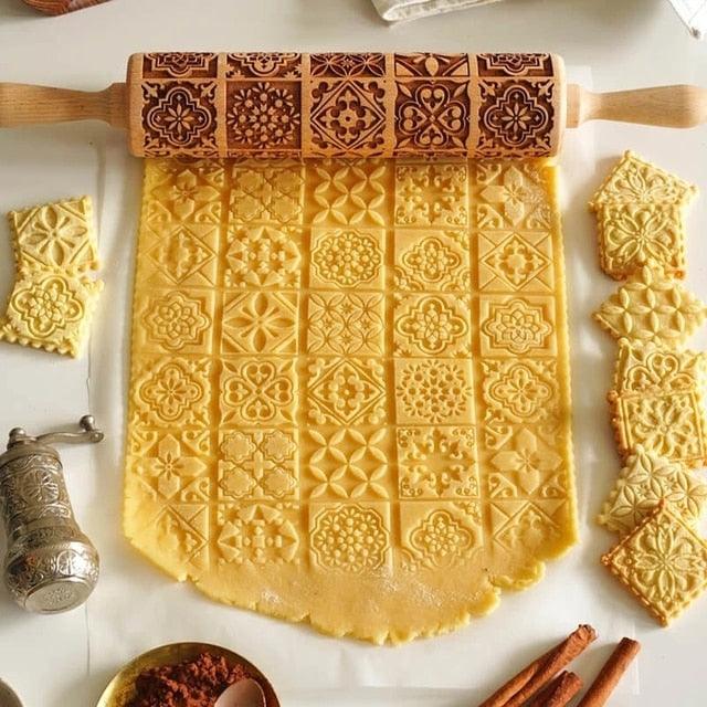 Rolo Para Biscoitos Natalinos 🎄 - ModernLar