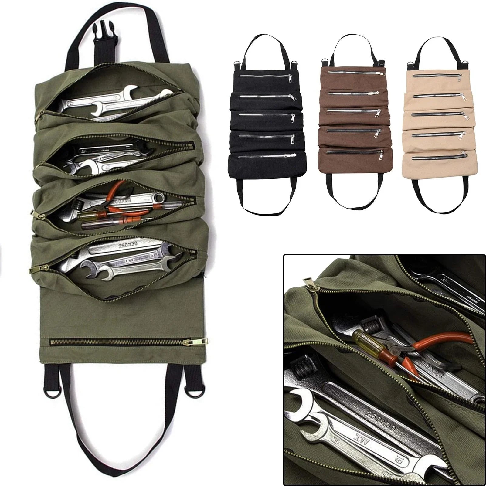 BOLSA PARA FERRAMENTAS EM LONA REFORÇADA - ModernLar